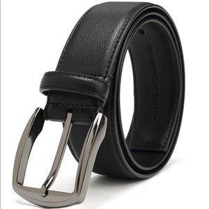 Doshi men’s vegan belt; 34